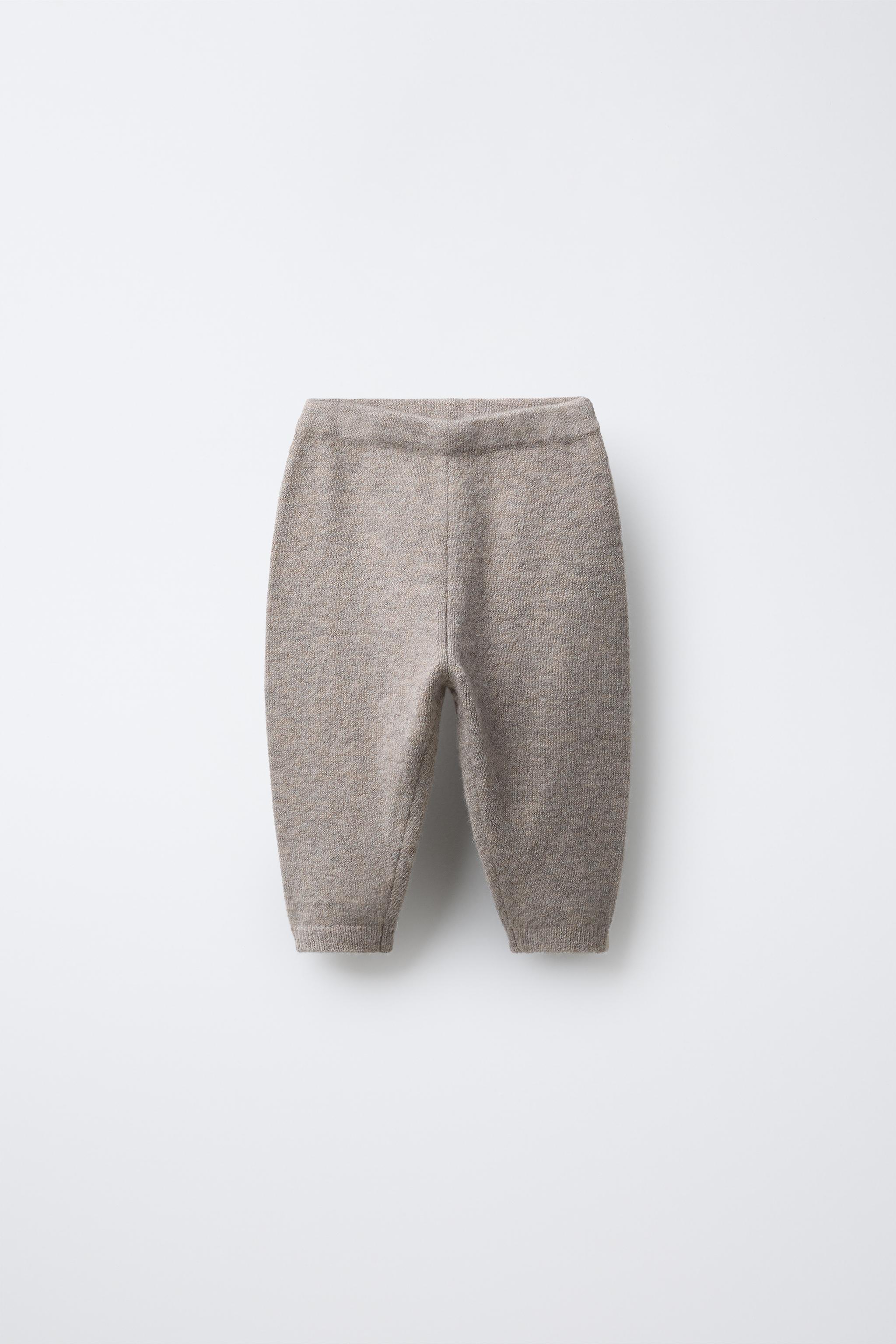 KNIT JOGGING PANTS